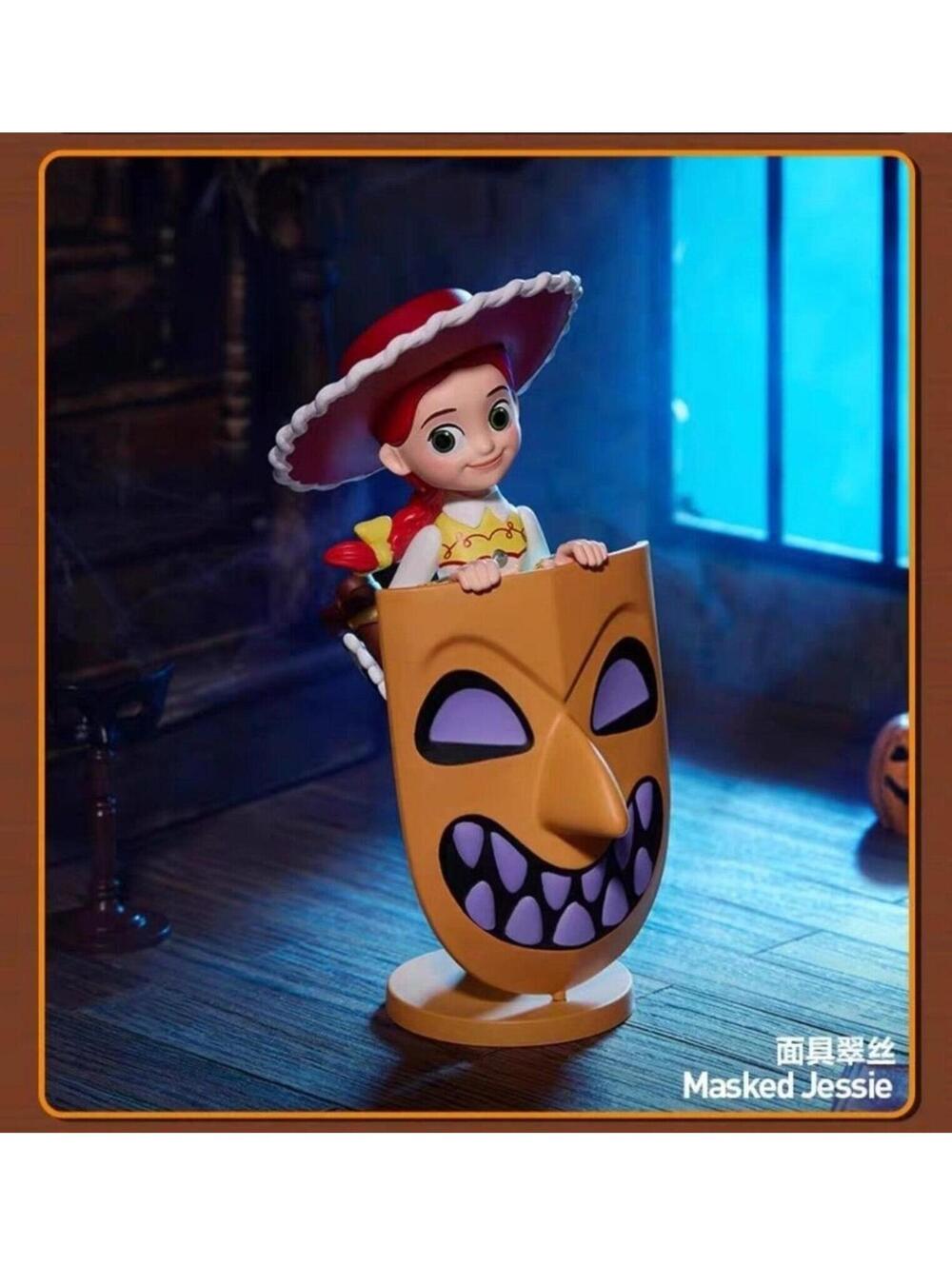 Confirmed • Pop Mart Disney Toy Story Spooky Night • Masked Jessie (Bag Sealed)